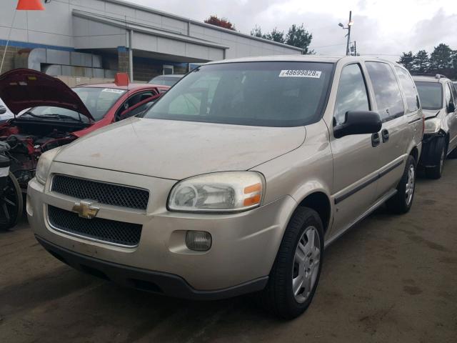 1GNDV23W07D178497 - 2007 CHEVROLET UPLANDER L 棕色 照片 2