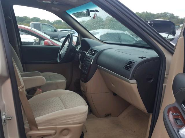 1GNDV23W07D178497 - 2007 CHEVROLET UPLANDER L 棕色 照片 5