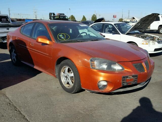 2G2WS522041205414 - 2004 PONTIAC GRAND PRIX ORANGE photo 1