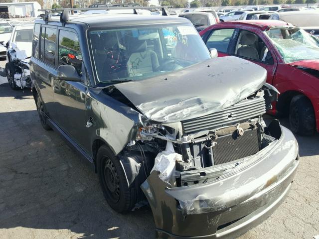 JTLKT324X50191150 - 2005 TOYOTA SCION XB 灰色 照片 1