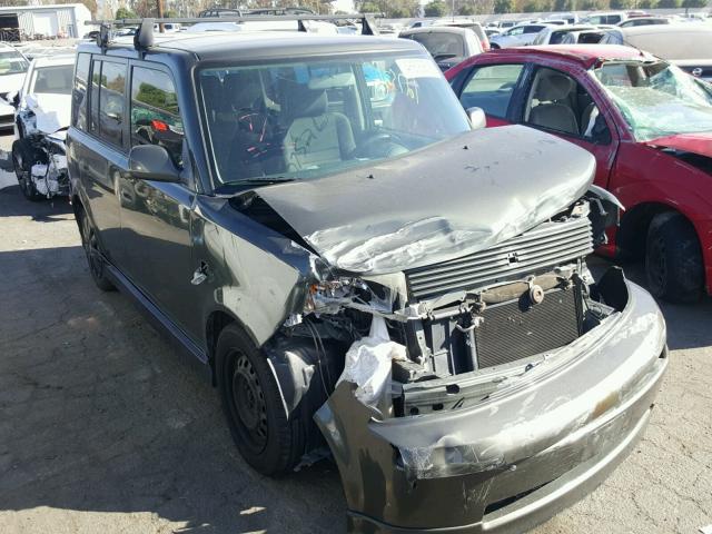 JTLKT324X50191150 - 2005 TOYOTA SCION XB GRAY photo 1