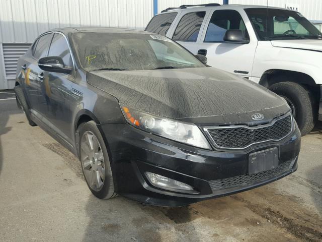 5XXGR4A6XDG136316 - 2013 KIA OPTIMA SX BLACK photo 1