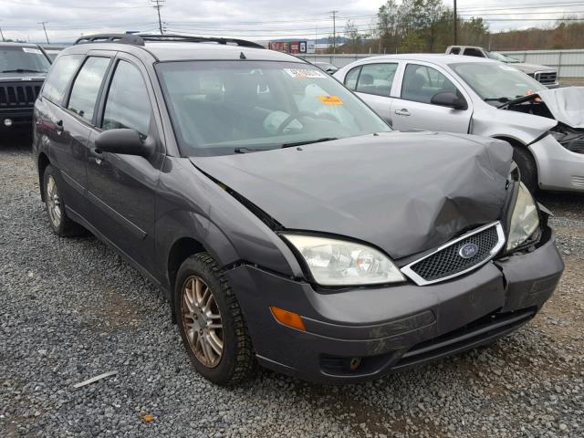 1FAFP36N95W292185 - 2005 FORD FOCUS ZXW GRAY photo 1