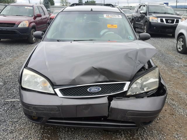 1FAFP36N95W292185 - 2005 FORD FOCUS ZXW GRAY photo 7