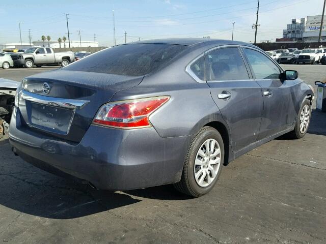 1N4AL3AP4DC149191 - 2013 NISSAN ALTIMA 2.5 GRAY photo 4