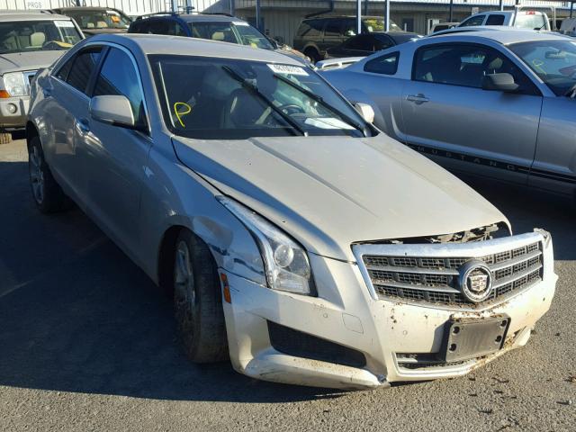 1G6AB5RX6E0152600 - 2014 CADILLAC ATS LUXURY TAN photo 1