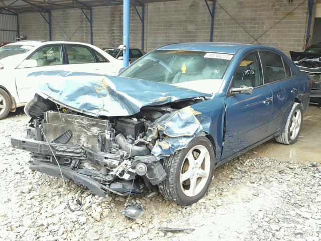 5NPEU46F56H089752 - 2006 HYUNDAI SONATA GLS BLUE photo 2