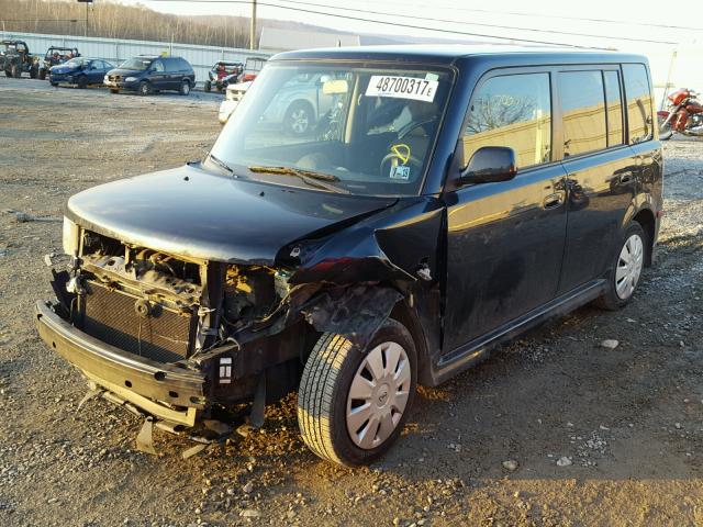 JTLKT324X64107290 - 2006 TOYOTA SCION XB Azul foto 2