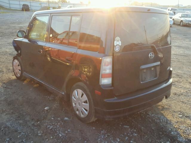 JTLKT324X64107290 - 2006 TOYOTA SCION XB Azul foto 3