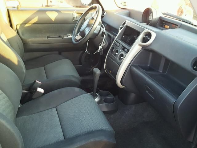 JTLKT324X64107290 - 2006 TOYOTA SCION XB Azul foto 5