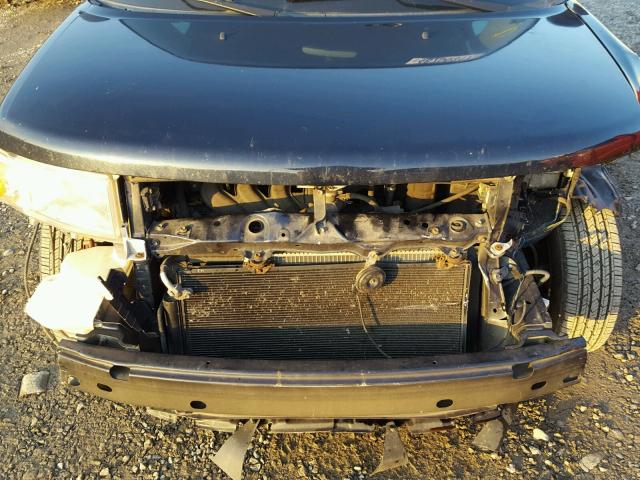 JTLKT324X64107290 - 2006 TOYOTA SCION XB Azul foto 7