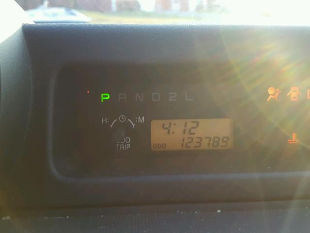 JTLKT324X64107290 - 2006 TOYOTA SCION XB Azul foto 8