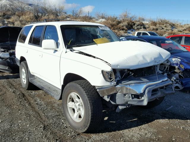 JT3GN86R2X0114259 - 1999 TOYOTA 4RUNNER SR WHITE photo 1