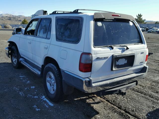 JT3GN86R2X0114259 - 1999 TOYOTA 4RUNNER SR WHITE photo 3