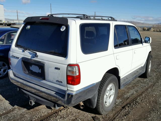 JT3GN86R2X0114259 - 1999 TOYOTA 4RUNNER SR WHITE photo 4