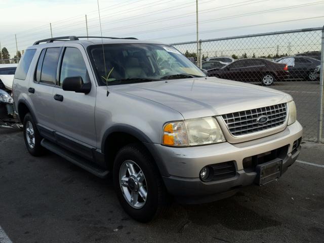 1FMZU63K03UC20551 - 2003 FORD EXPLORER X SILVER photo 1