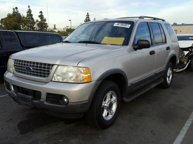 1FMZU63K03UC20551 - 2003 FORD EXPLORER X SILVER photo 2