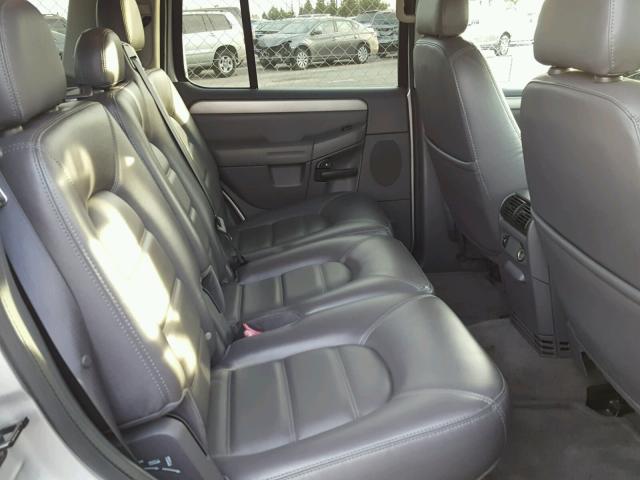 1FMZU63K03UC20551 - 2003 FORD EXPLORER X SILVER photo 6