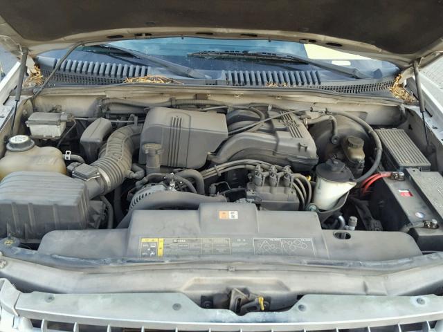 1FMZU63K03UC20551 - 2003 FORD EXPLORER X Gümüş foto 7