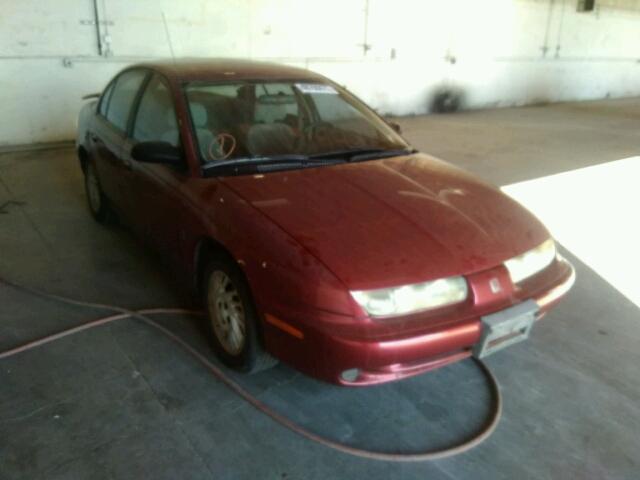 1G8ZK5270WZ190339 - 1998 SATURN SC MAROON photo 1