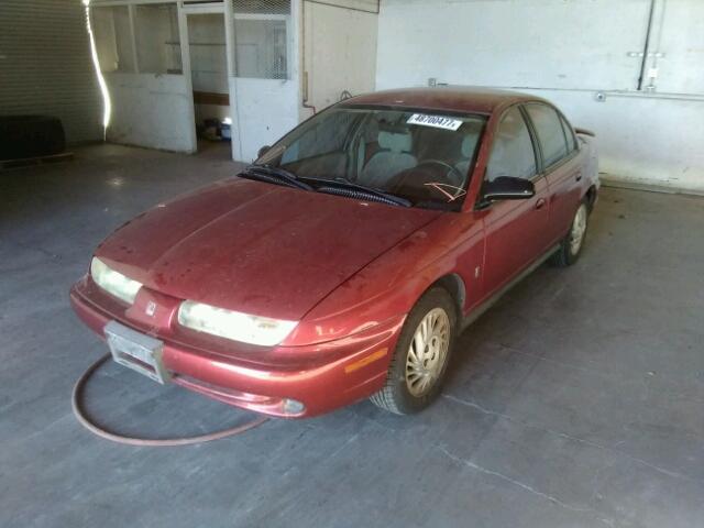 1G8ZK5270WZ190339 - 1998 SATURN SC MAROON photo 2