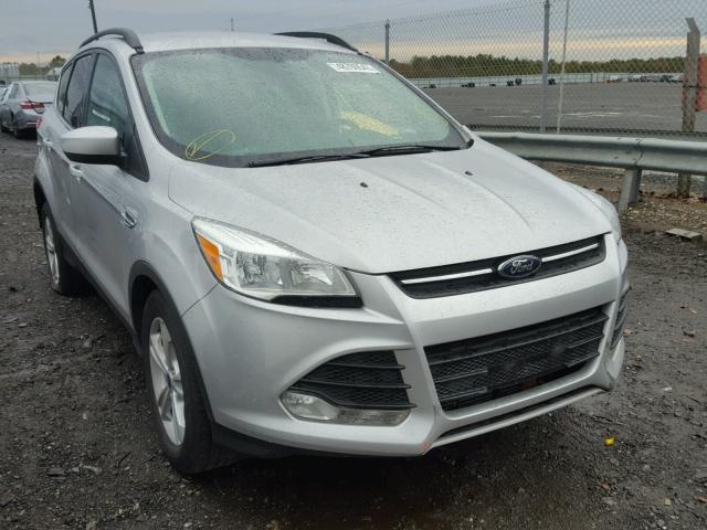 1FMCU0G95EUA88349 - 2014 FORD ESCAPE SE SILVER photo 1