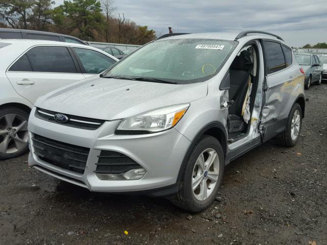 1FMCU0G95EUA88349 - 2014 FORD ESCAPE SE SILVER photo 2