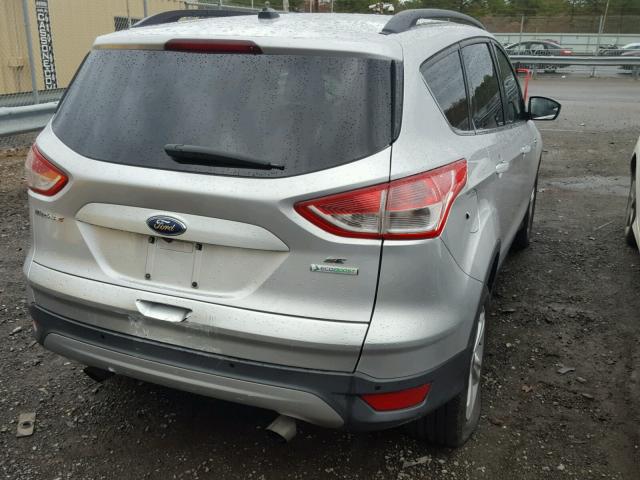 1FMCU0G95EUA88349 - 2014 FORD ESCAPE SE SILVER photo 4