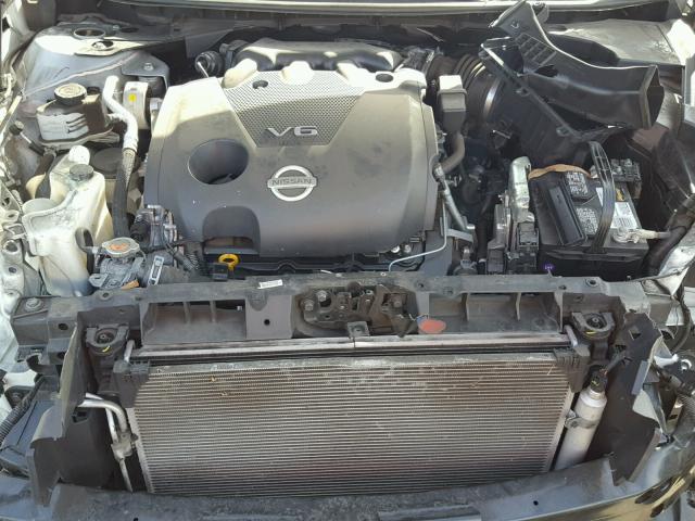 1N4AA5AP0EC907854 - 2014 NISSAN MAXIMA S WHITE photo 7