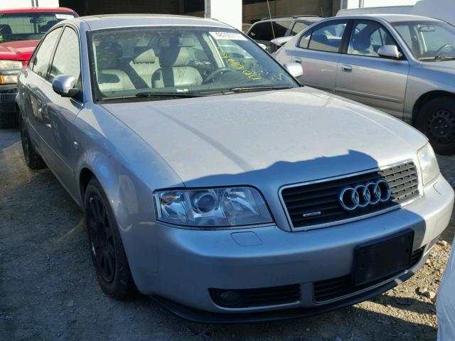 WAUCD64B04N103327 - 2004 AUDI A6 S-LINE SILVER photo 1