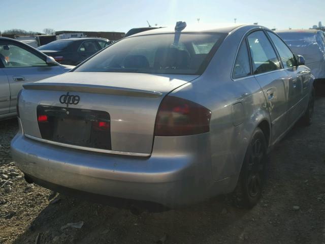 WAUCD64B04N103327 - 2004 AUDI A6 S-LINE SILVER photo 4