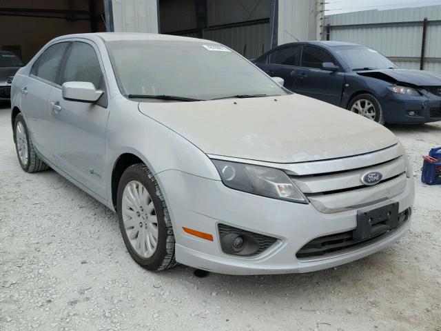 3FADP0L31AR318705 - 2010 FORD FUSION HYB GRAY photo 1