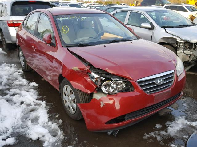 KMHDU46D38U347720 - 2008 HYUNDAI ELANTRA GL MAROON photo 1