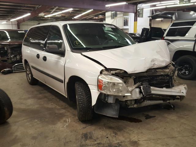 2FMZA51667BA02232 - 2007 FORD FREESTAR S WHITE photo 1