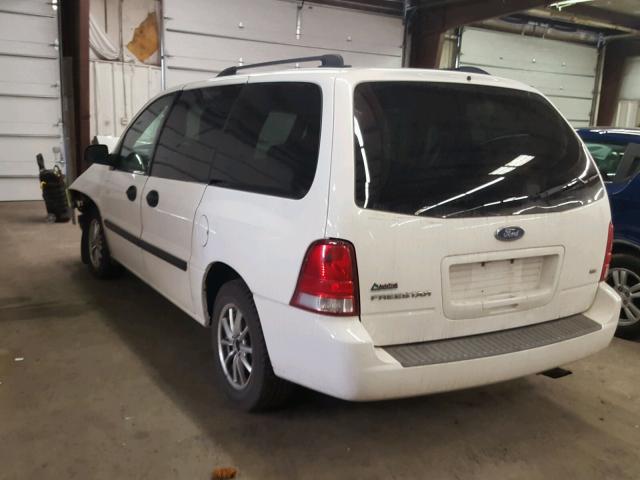 2FMZA51667BA02232 - 2007 FORD FREESTAR S WHITE photo 3