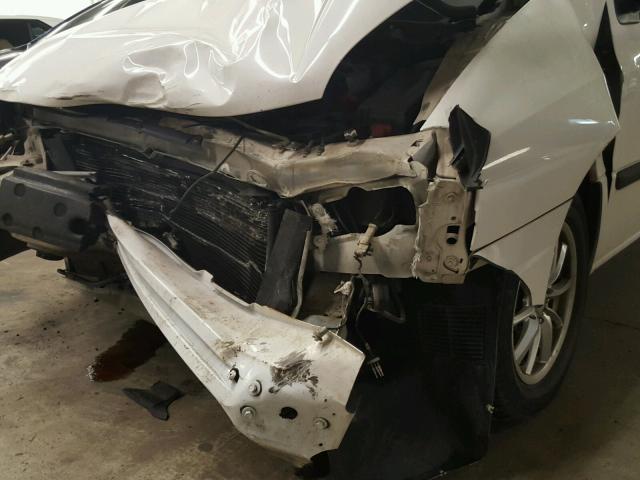 2FMZA51667BA02232 - 2007 FORD FREESTAR S WHITE photo 9