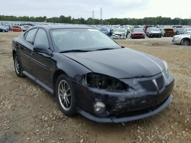 2G2WR584861303811 - 2006 PONTIAC GRAND PRIX Қара фото 1