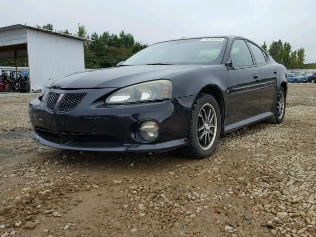 2G2WR584861303811 - 2006 PONTIAC GRAND PRIX Қара фото 2