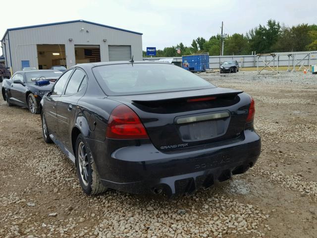 2G2WR584861303811 - 2006 PONTIAC GRAND PRIX Қара фото 3