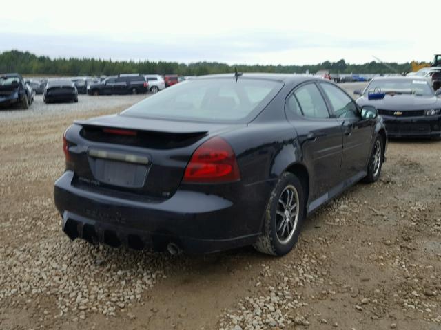 2G2WR584861303811 - 2006 PONTIAC GRAND PRIX Қара фото 4