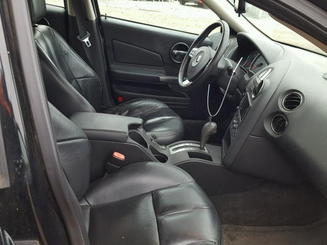 2G2WR584861303811 - 2006 PONTIAC GRAND PRIX Қара фото 5