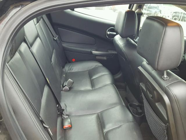 2G2WR584861303811 - 2006 PONTIAC GRAND PRIX Қара фото 6