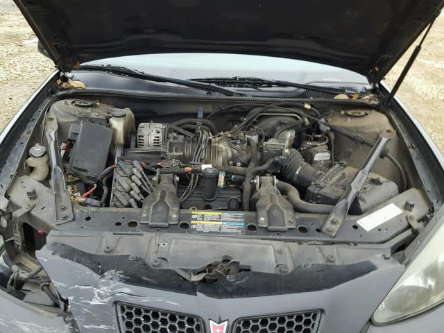 2G2WR584861303811 - 2006 PONTIAC GRAND PRIX Қара фото 7