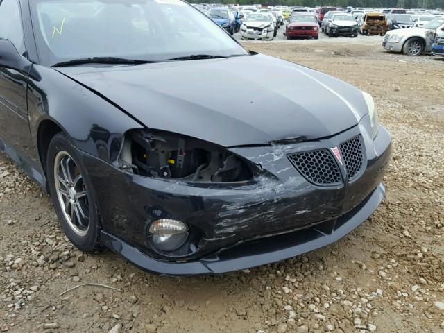 2G2WR584861303811 - 2006 PONTIAC GRAND PRIX Қара фото 9