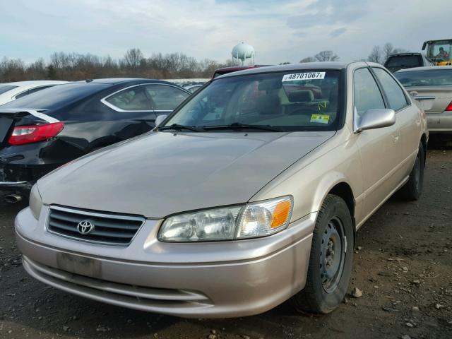 JT2BG22K5Y0442355 - 2000 TOYOTA CAMRY CE GOLD photo 9