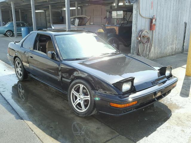 JHMBA4127KC061777 - 1989 HONDA PRELUDE 2. BLACK photo 1