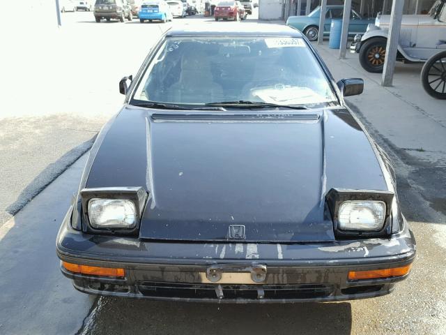 JHMBA4127KC061777 - 1989 HONDA PRELUDE 2. BLACK photo 10