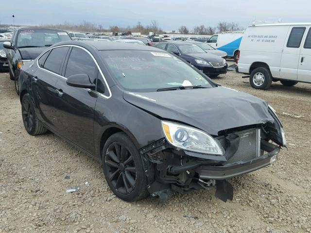 1G4PR5SK4E4106382 - 2014 BUICK VERANO CON BLACK photo 1