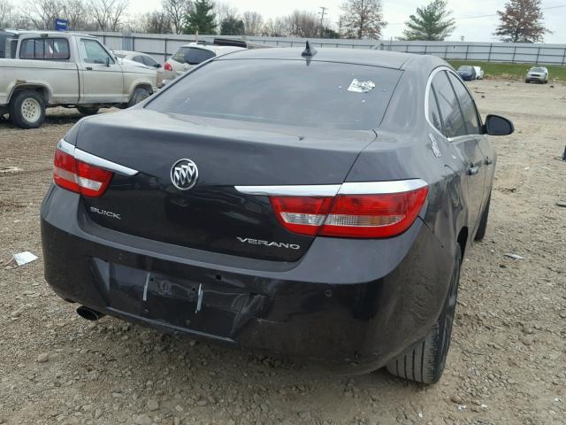 1G4PR5SK4E4106382 - 2014 BUICK VERANO CON BLACK photo 4