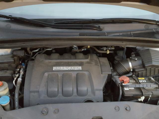 5FNRL38637B446227 - 2007 HONDA ODYSSEY EX SILVER photo 7